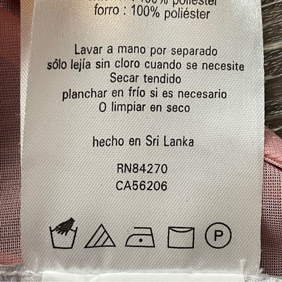 Blush Pink Ballet Formal Gown David’s Bridal Size 10 - Picture 5 of 15